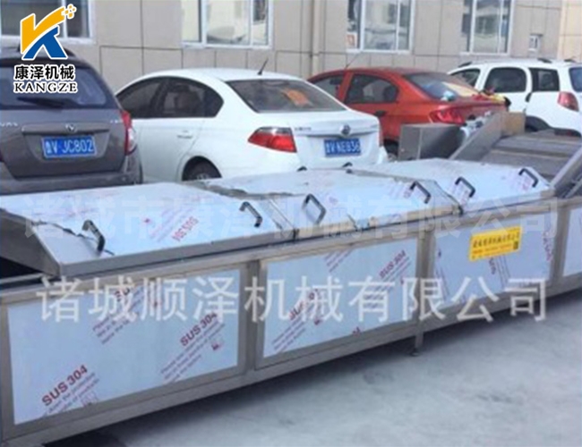 雞爪漂燙機