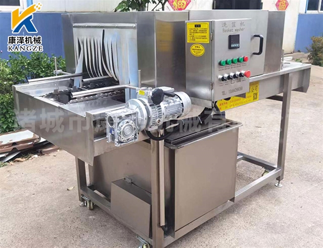 塑料筐清洗機
