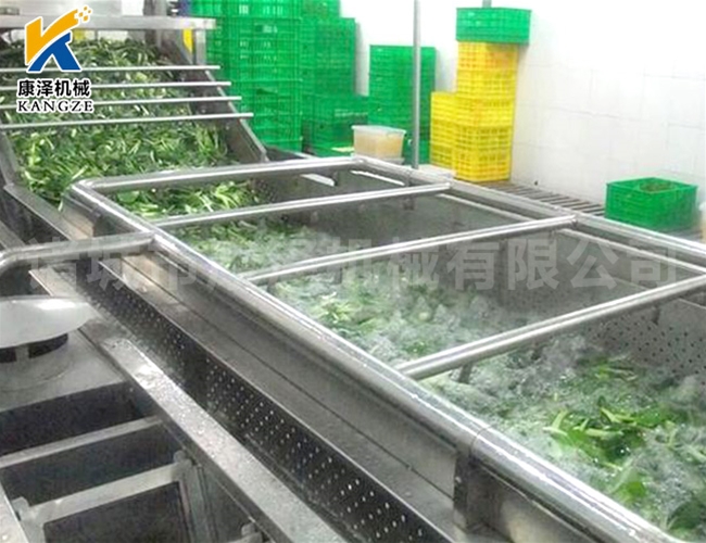 氣泡蔬菜清洗設備